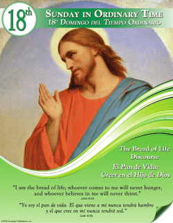 CHRIST THE GOOD SHEPHERD CATHOLIC COMMUNITY August