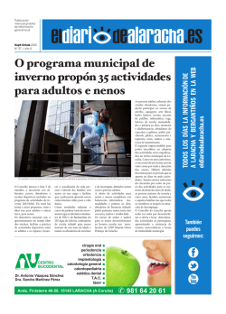 Septiembre 2015 - El diario de Laracha