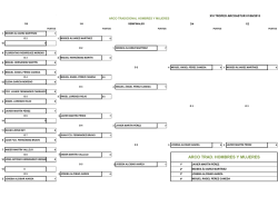 XVI TROFEO ARCOASTUR 2015