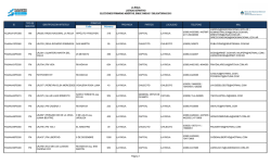 LA RIOJA LISTADO DEFINITIVO ELECCIONES PRIMARIAS