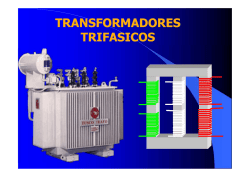 TRANSFORMADORES TRIFASICOS