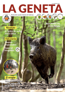 El senglar Falconeria Novetats