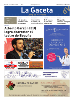 Alberto Garzón (EU) logra abarrotar el teatro de Begoña