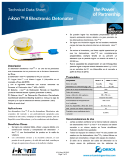 i-kon™II Electronic Detonator