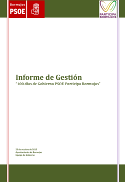 Descargar informe - Ayuntamiento de Bormujos