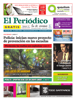 fin de semana - El Periódico de San Francisco