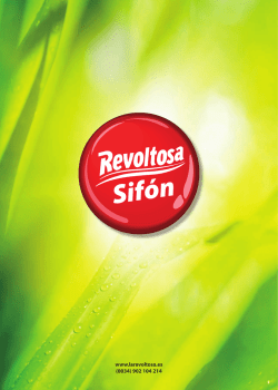 Sifón - revoltosa :: gaseosa :: sifon :: soda