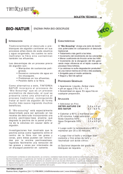 Descargar PDF - Tintorea Natur