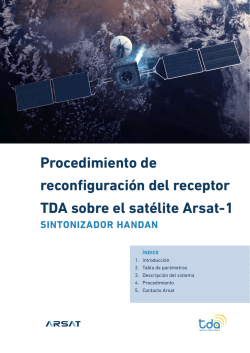Instructivo para sintonizadores Handan - TDA | Satelital