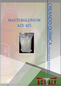 MasterGlenium ACE 425