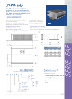 Fancoils (FAF)