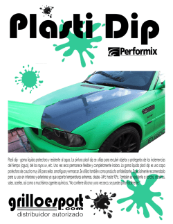 Plasti-Dip Spray