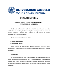 Conectividad Urbana - Universidad Modelo
