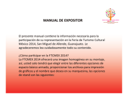 manual expositores