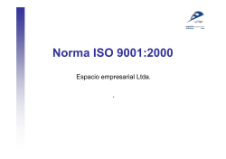Norma NCh 2728 – ISO 9001:2000