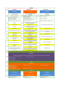 Programa Definitivo - XIX Congreso Argentino e Internacional de