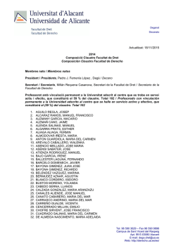 CAJA DE AHORROS DE MEDITERRANEO