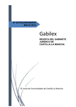 Gabilex - Universidad de Castilla