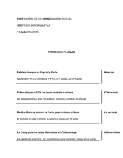 DIRECCIÓN DE COMUNICACIÓN SOCIAL