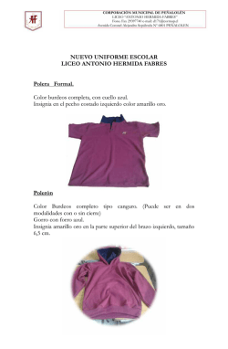descarga detalles uniforme - Liceo Antonio Hermida Fabres