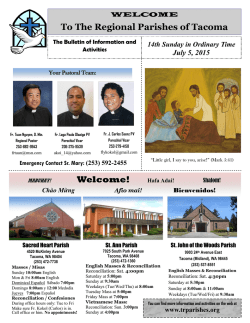 this week bulletin.