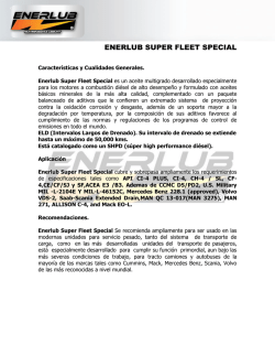 ENERLUB SUPER FLEET SPECIAL