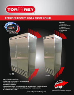 Refrigeradores torrey - todorefrigeracion.mx