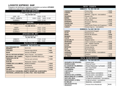 LOGISTIC EXPRESS S&M