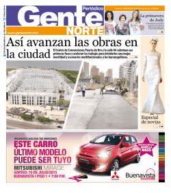 Así avanzan las obras en