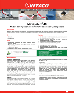 Maxipatch 40