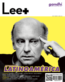 LATINOAMÉRICA - revista Lee+