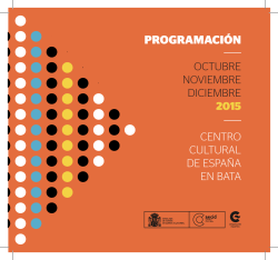 descargar pdf - Centro Cultural de España en Bata