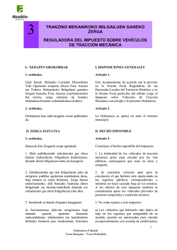 Trakzio mekanikoko ibilgailuen gaineko zerga (PDF 326KB)
