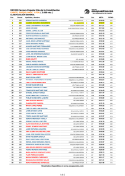Resultados | ASUSPUESTOS.COM