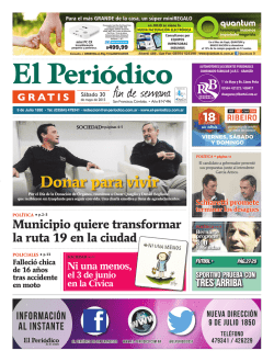 fin de semana - El Periódico de San Francisco