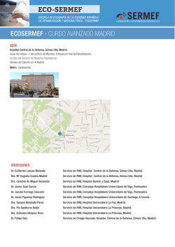 ECOSERMEF · CURSO AVANZADO MADRID
