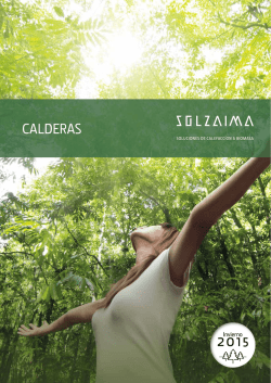 CALDERAS - Solzaima