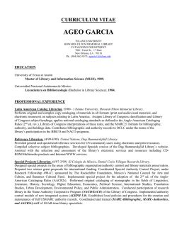 curriculum vitae ageo garcia