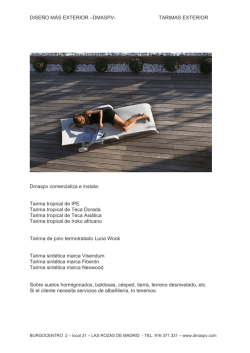 DISE&Ntilde;O M&Aacute;S EXTERIOR &ndash;DMASPV