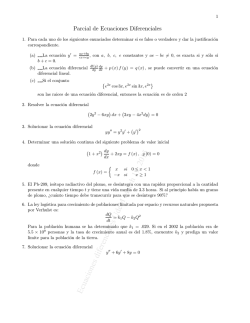 Ecuaciones diferenciales UdeM March 19, 2015