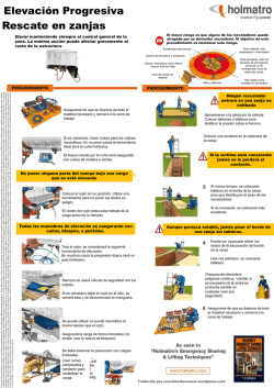 posters holmatro en español