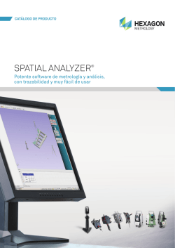 Spatial analyzer® - Leica Geosystems