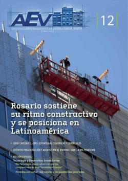 Número 12 - Asociación Empresarios de la Vivienda y Desarrollos