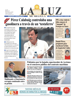 nº 87 - Luz de Melilla