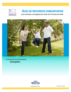 Compton - South Los Angeles Health Projects