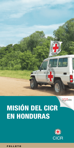 Descargar folleto de la Misón en Honduras