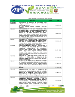 MESA TEMATICA_AGRICOLA ORAL