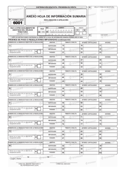 FORMULARIO 6001