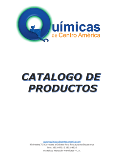 Catálogo de Productos