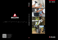 Catalogo tarifa Bellota Espa&ntilde;a